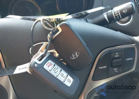 2014 Hyundai Azera Limited из США, поврежденный, VIN KMHFH4JG2EA388853